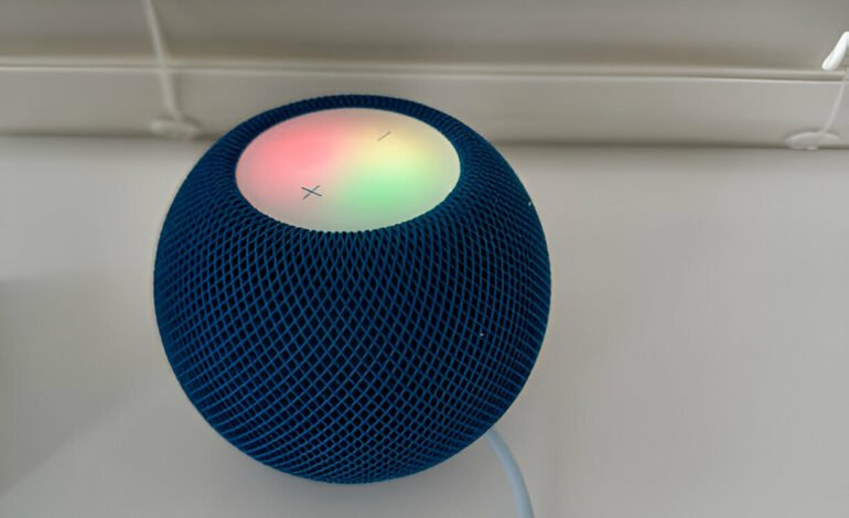 Apple May Be Developing a HomePod with Touchscreen