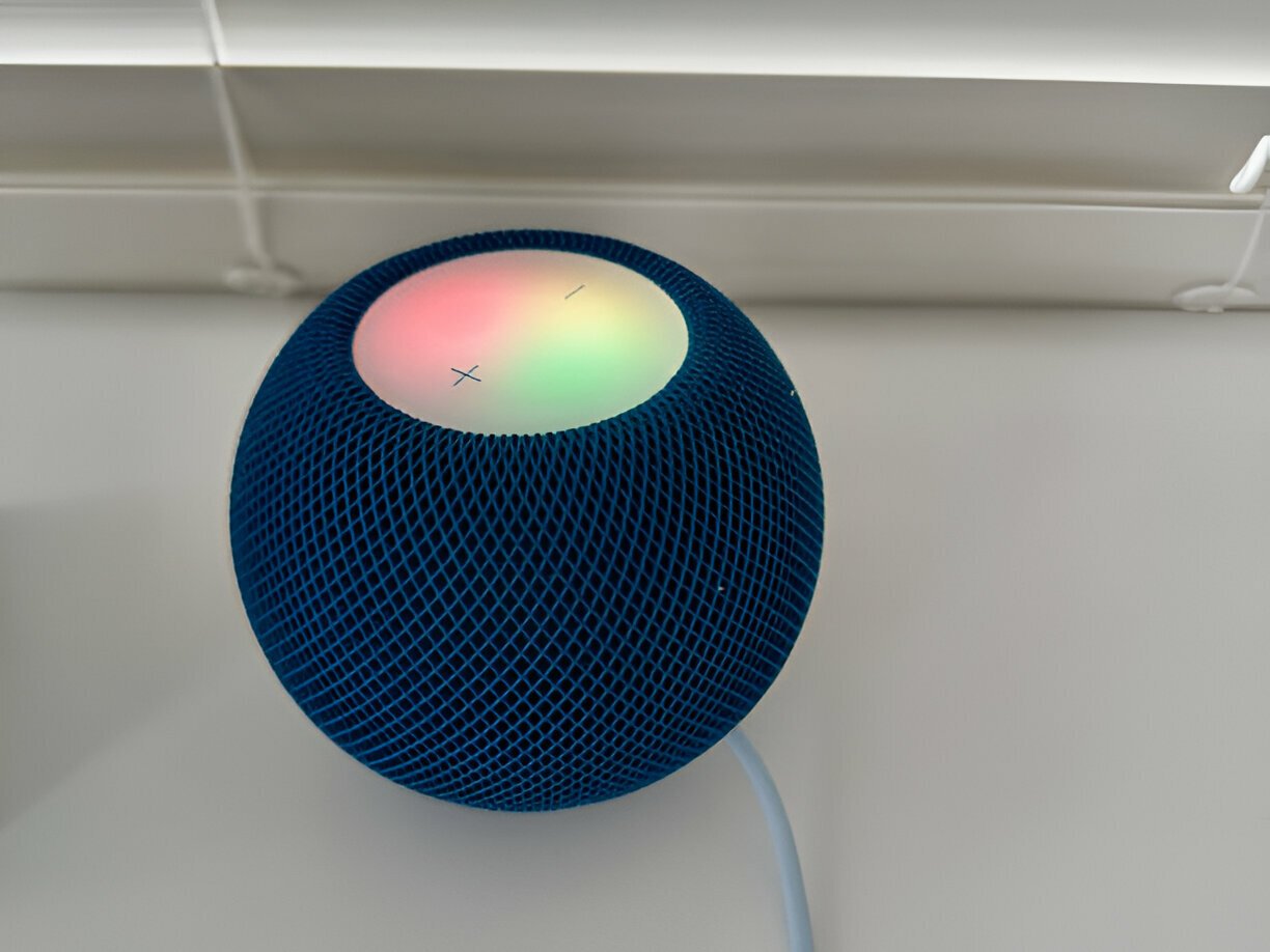 Apple May Be Developing a HomePod with Touchscreen