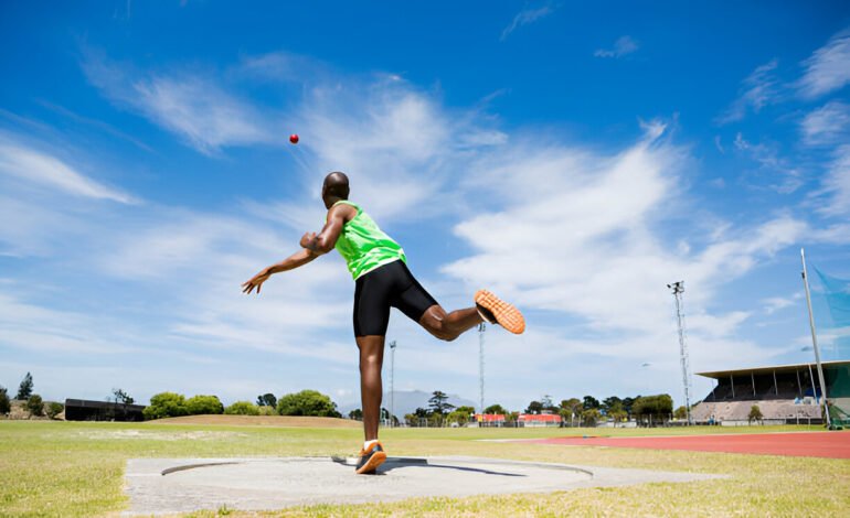 Shot Put Olympics