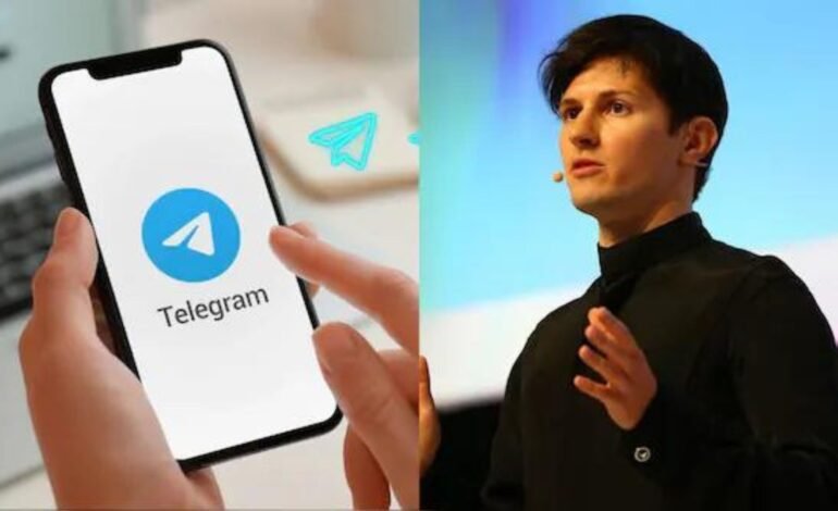 Telegram Boss Banned from Leaving France in Criminal Probe