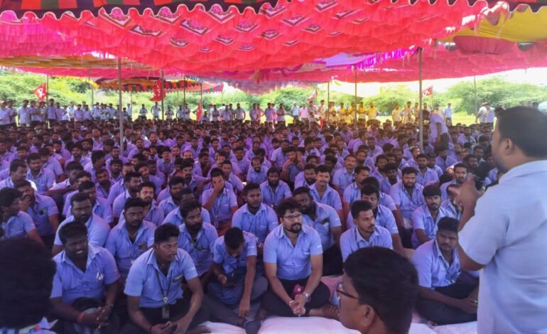 Why Hundreds of Samsung Workers Are Protesting in India