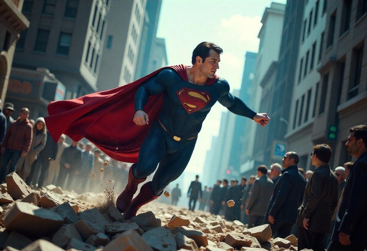 Superman 2025 Trailer Released by James Gunn